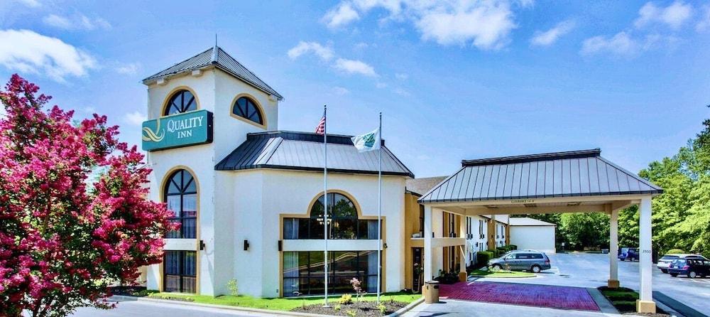 Quality Inn At The Park Fort Mill Exteriör bild