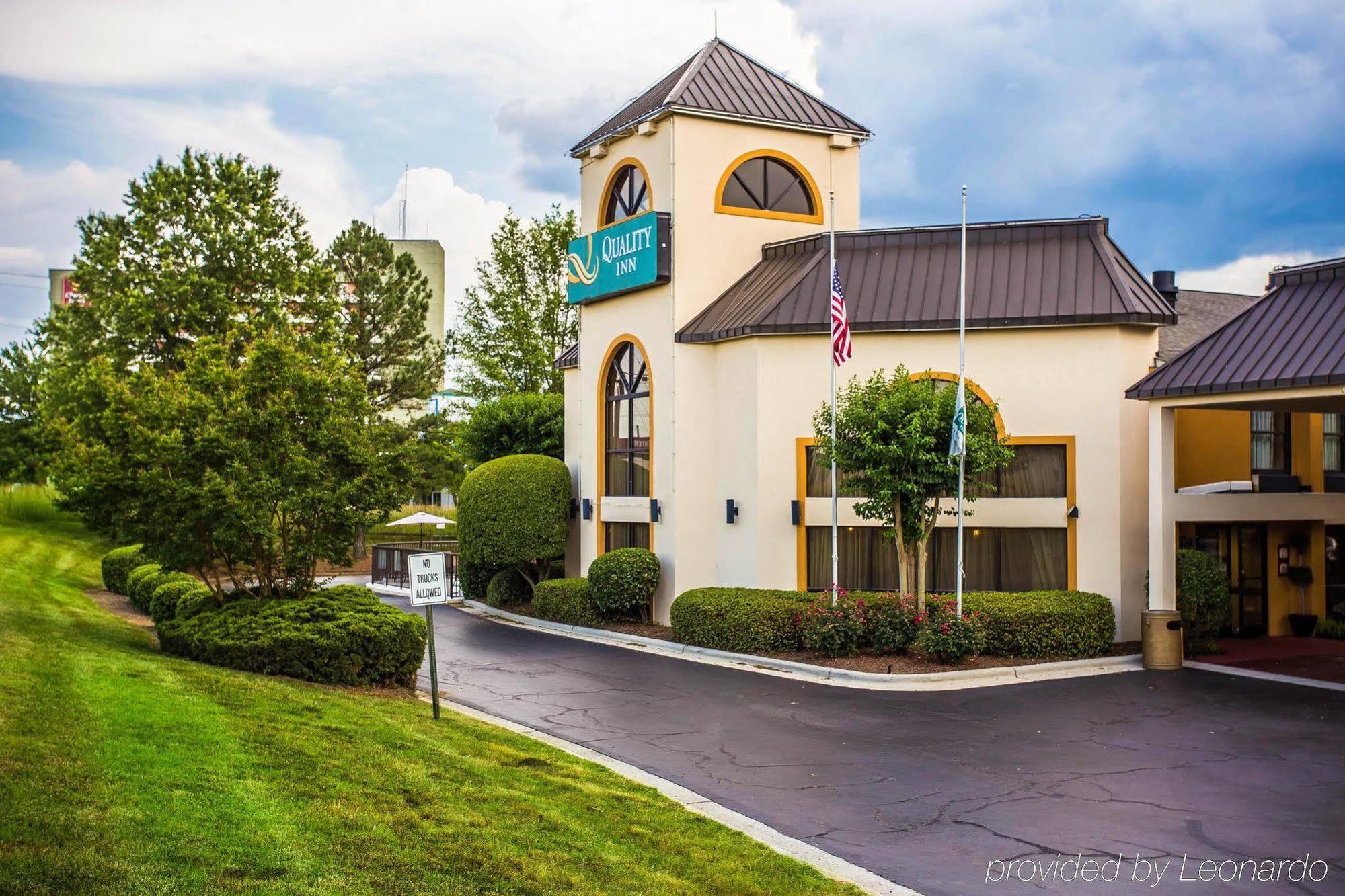Quality Inn At The Park Fort Mill Exteriör bild