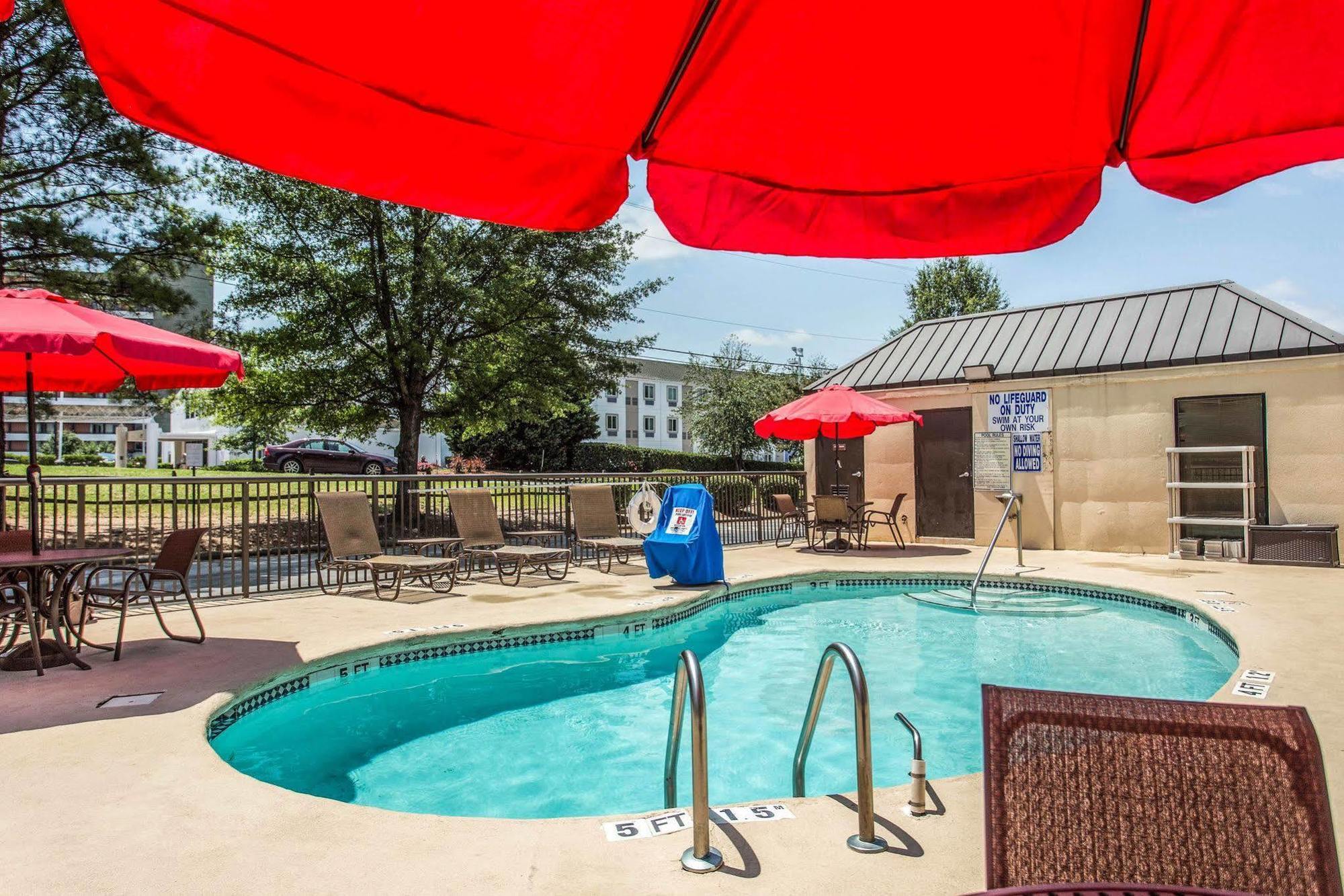 Quality Inn At The Park Fort Mill Exteriör bild